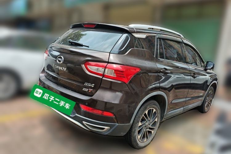 Used GAC Trumpchi GS4 2015 200T Manual Elite Edition Rear Right 45 Deg