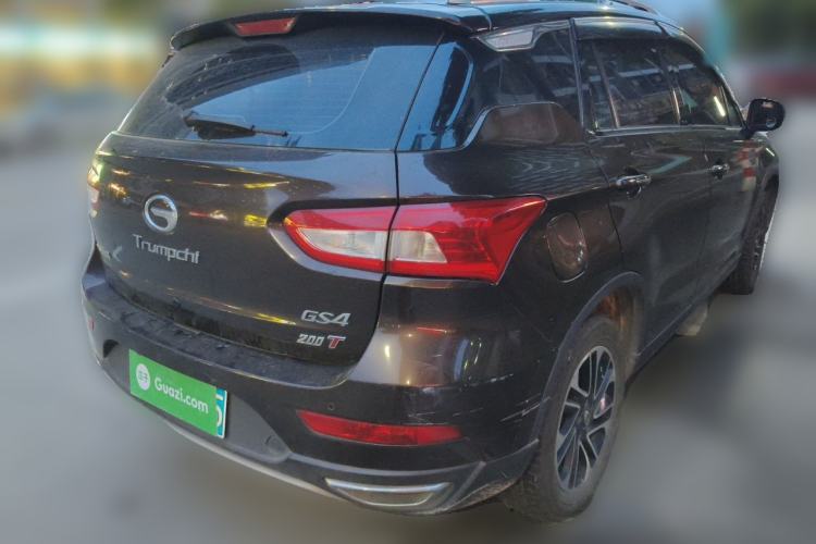 Used GAC Trumpchi GS4 2015 200T Manual Elite Edition Rear Right 45 Deg