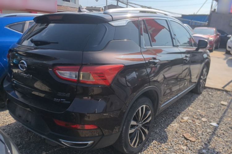 Used GAC Trumpchi GS4 2015 200T G-DCT Luxury Edition Rear Right 45 Deg