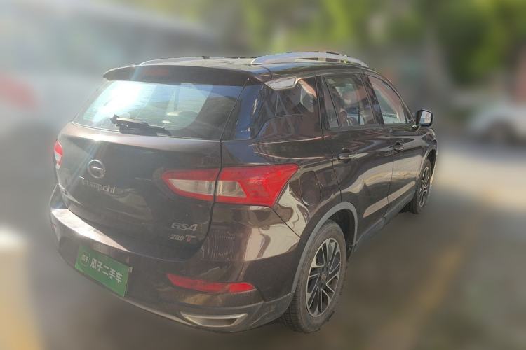 Used GAC Trumpchi GS4 2015 200T Manual Elite Edition Rear Right 45 Deg