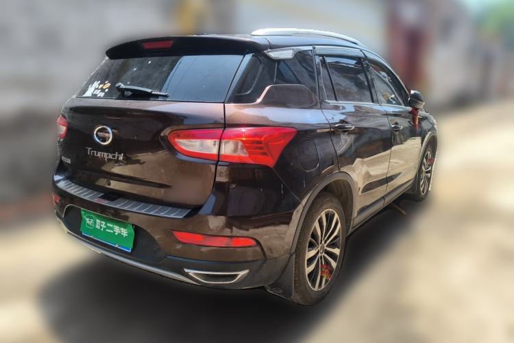 Used GAC Trumpchi GS4 2015 200T G-DCT Luxury Edition Rear Right 45 Deg