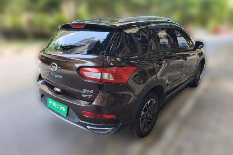 Used GAC Trumpchi GS4 2015 200T Manual Elite Edition Rear Right 45 Deg