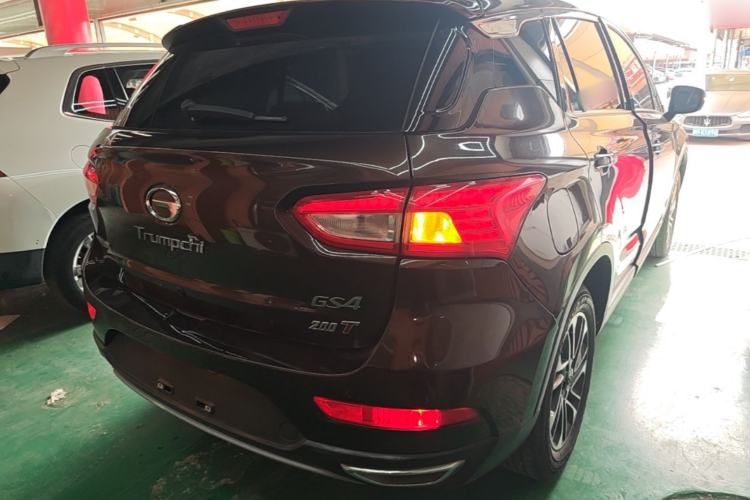 Used GAC Trumpchi GS4 2015 200T Manual Luxury Edition Rear Right 45 Deg