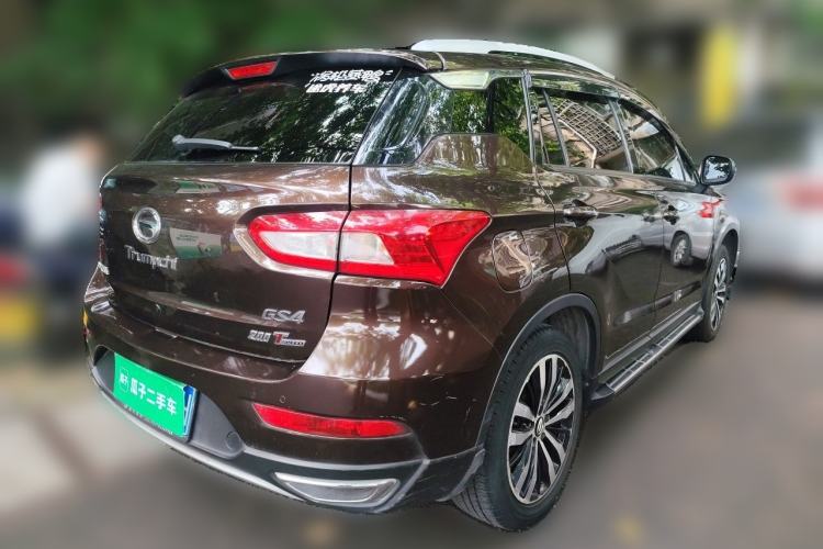 Used GAC Trumpchi GS4 2015 200T G-DCT Luxury Edition Rear Right 45 Deg