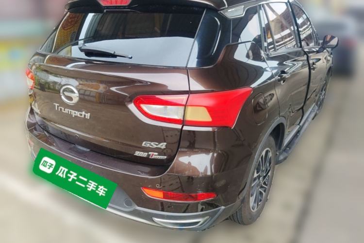 Used GAC Trumpchi GS4 2015 200T G-DCT Elite Edition Rear Right 45 Deg