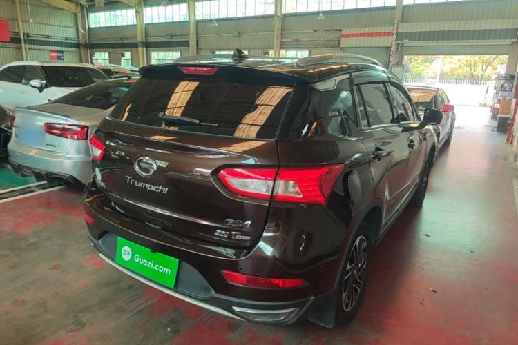 Used GAC Trumpchi GS4 2015 200T G-DCT Elite Edition Rear Right 45 Deg