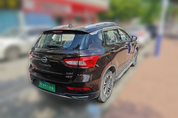 Used GAC Trumpchi GS4 2015 200T Manual Elite Edition Rear Right 45 Deg