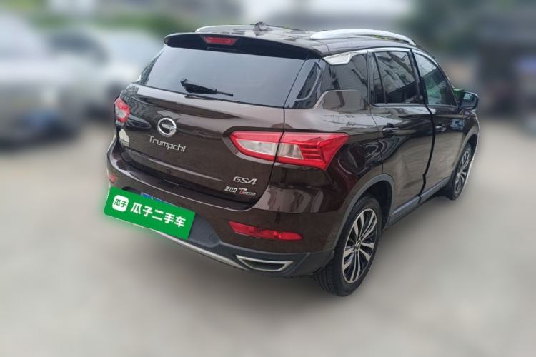 Used GAC Trumpchi GS4 2015 200T G-DCT Luxury Edition Rear Right 45 Deg