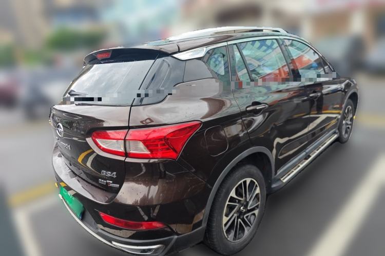 Used GAC Trumpchi GS4 2015 200T G-DCT Elite Edition Rear Right 45 Deg