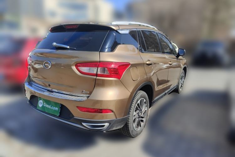 Used GAC Trumpchi GS4 2015 200T G-DCT Elite Edition Rear Right 45 Deg