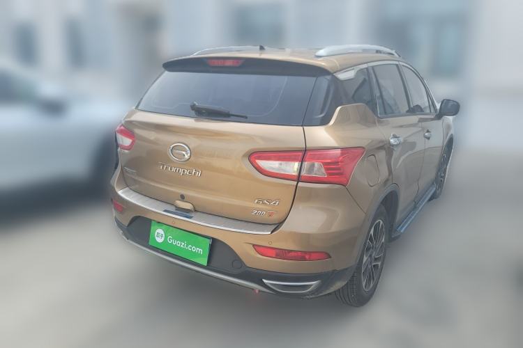 Used GAC Trumpchi GS4 2015 200T Manual Elite Edition Rear Right 45 Deg