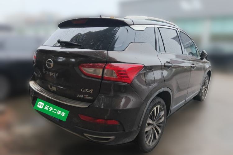 Used GAC Trumpchi GS4 2015 200T G-DCT Luxury Edition Rear Right 45 Deg