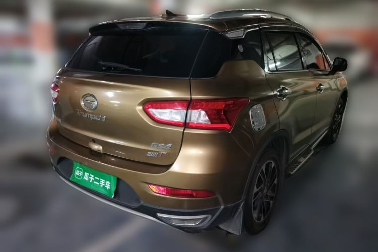 Used GAC Trumpchi GS4 2015 200T Manual Luxury Edition Rear Right 45 Deg