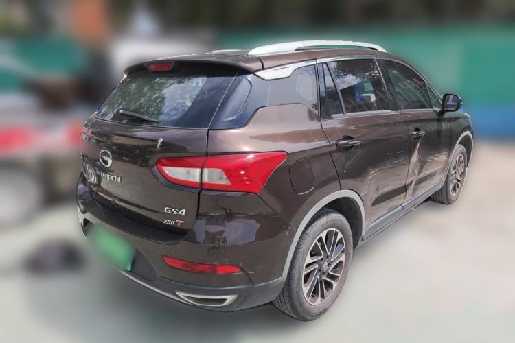 Used GAC Trumpchi GS4 2015 200T Manual Elite Edition Rear Right 45 Deg