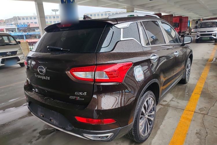 Used GAC Trumpchi GS4 2015 200T G-DCT Luxury Edition Rear Right 45 Deg