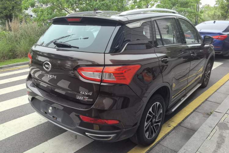 Used GAC Trumpchi GS4 2015 200T G-DCT Elite Edition Rear Right 45 Deg