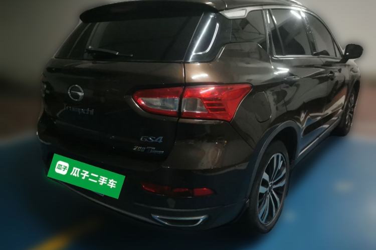 Used GAC Trumpchi GS4 2015 200T G-DCT Luxury Edition Rear Right 45 Deg