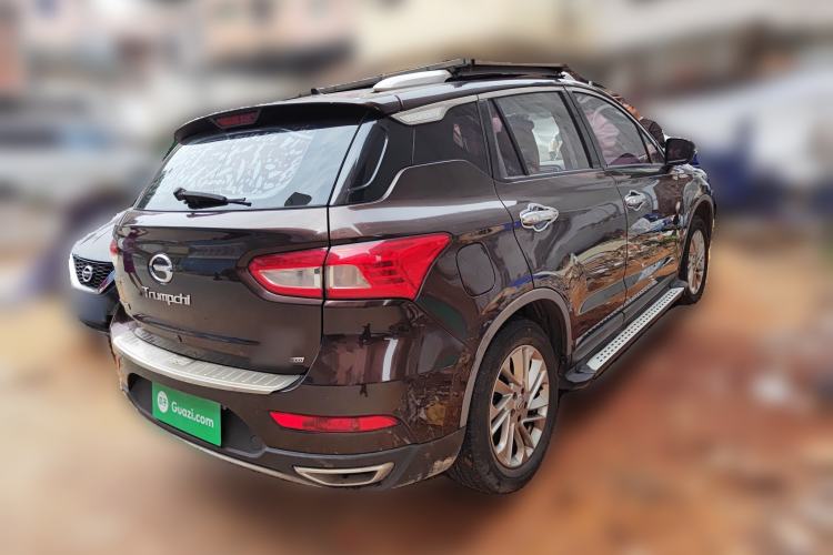 Used GAC Trumpchi GS4 2015 200T G-DCT Comfort Edition Rear Right 45 Deg