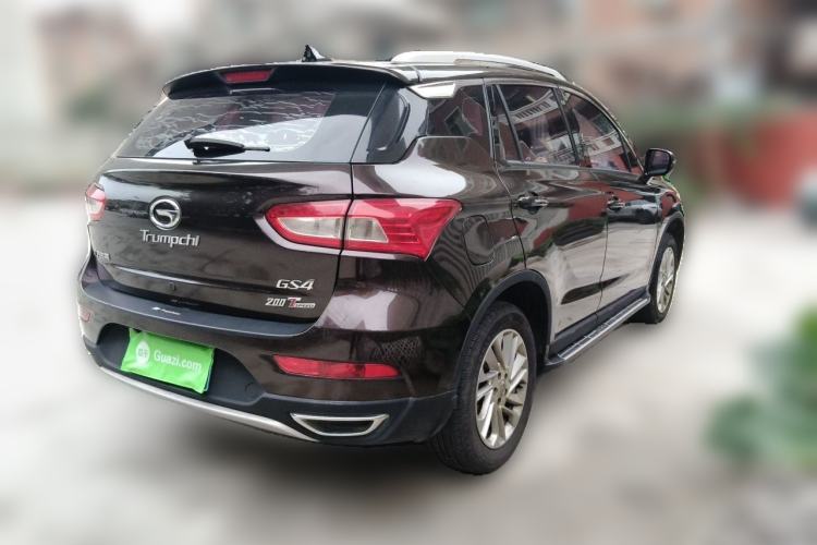 Used GAC Trumpchi GS4 2015 200T G-DCT Comfort Edition Rear Right 45 Deg