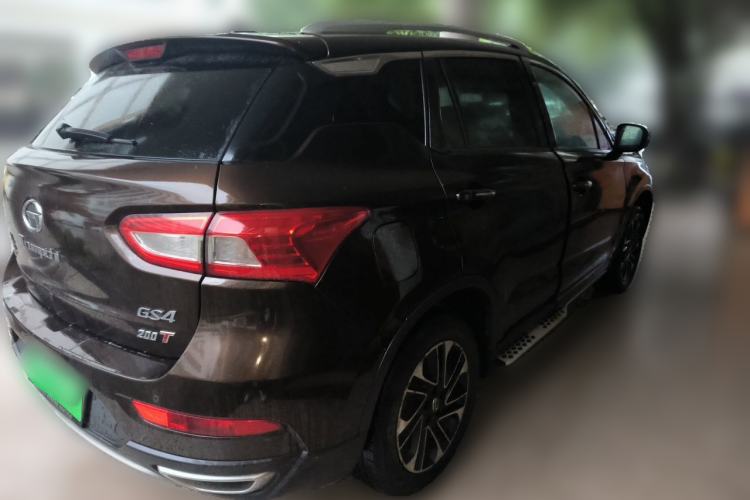 Used GAC Trumpchi GS4 2015 200T Manual Luxury Edition Rear Right 45 Deg