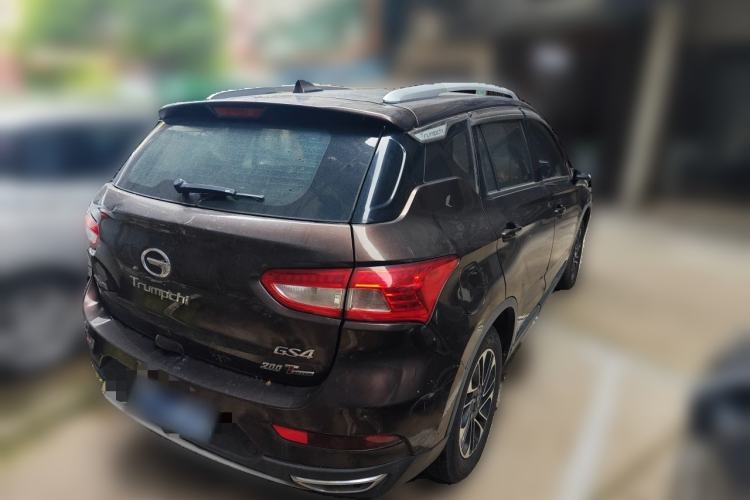Used GAC Trumpchi GS4 2015 200T G-DCT Elite Edition Rear Right 45 Deg