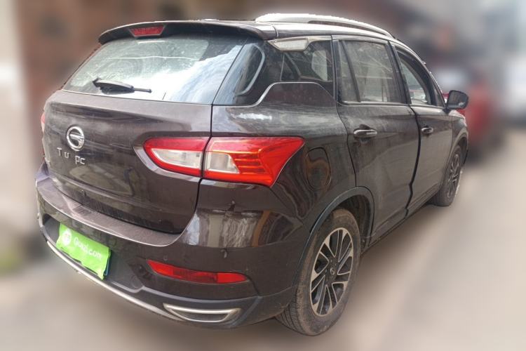 Used GAC Trumpchi GS4 2015 200T G-DCT Elite Edition Rear Right 45 Deg