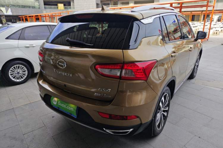Used GAC Trumpchi GS4 2015 200T G-DCT Luxury Edition Rear Right 45 Deg