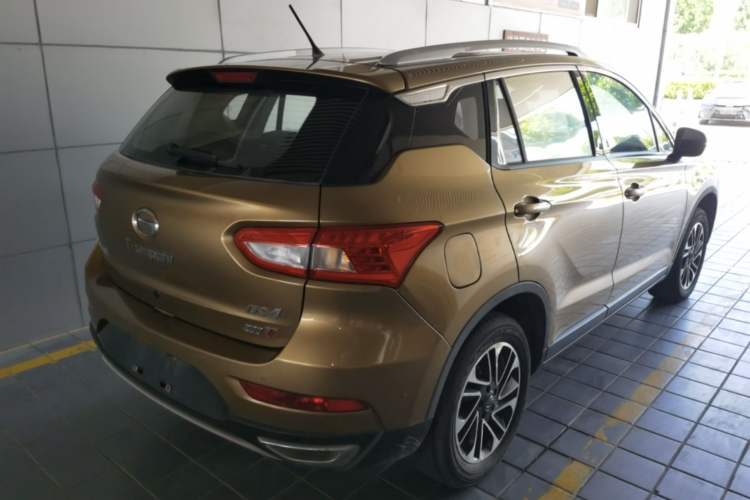 Used GAC Trumpchi GS4 2015 200T Manual Elite Edition Rear Right 45 Deg
