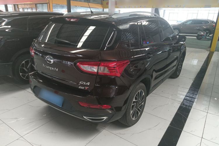 Used GAC Trumpchi GS4 2015 200T Manual Elite Edition Rear Right 45 Deg
