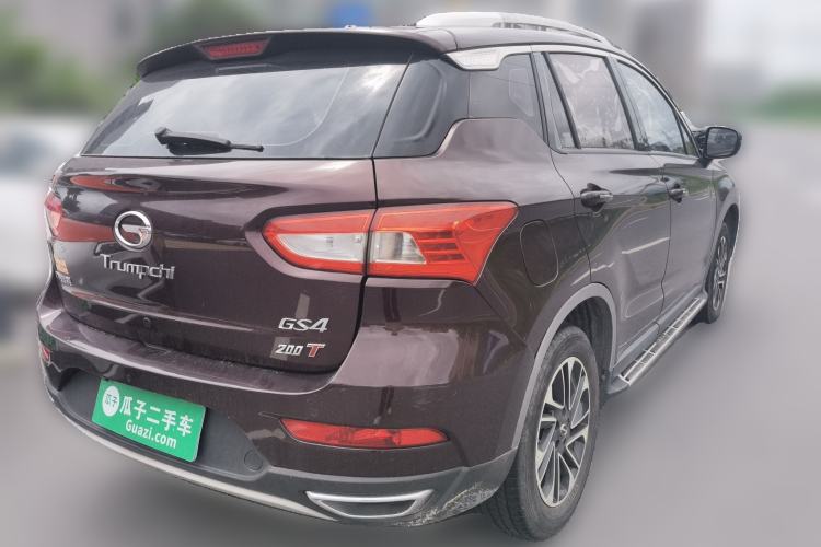 Used GAC Trumpchi GS4 2015 200T Manual Elite Edition Rear Right 45 Deg