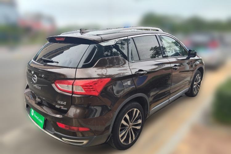Used GAC Trumpchi GS4 2015 200T G-DCT Luxury Edition Rear Right 45 Deg