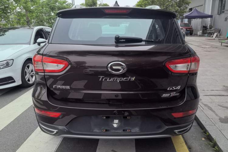 Used GAC Trumpchi GS4 2015 200T G-DCT Elite Edition Rear