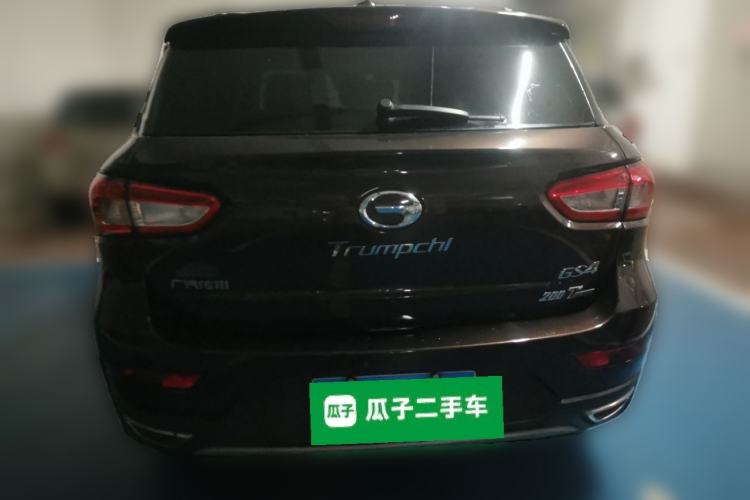 Used GAC Trumpchi GS4 2015 200T G-DCT Luxury Edition Rear