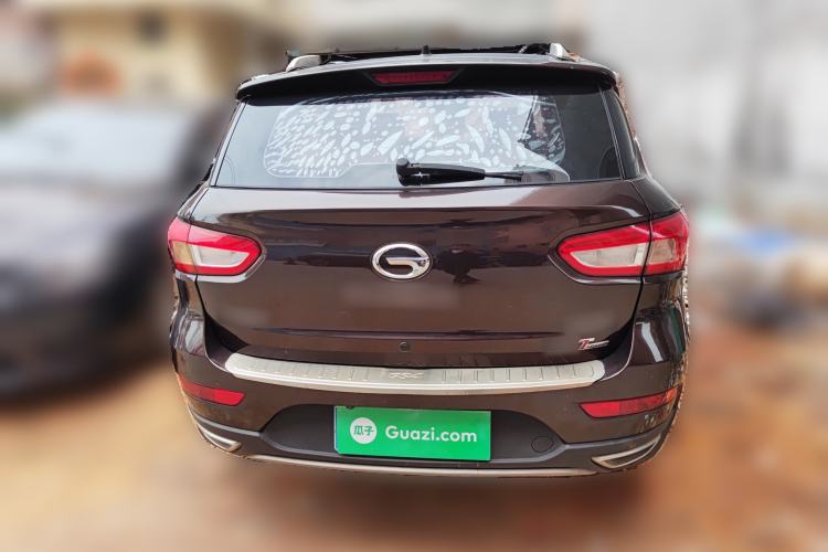 Used GAC Trumpchi GS4 2015 200T G-DCT Comfort Edition Rear