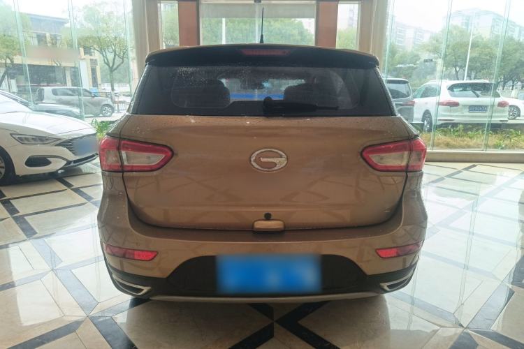 Used GAC Trumpchi GS4 2015 200T G-DCT Comfort Edition Rear