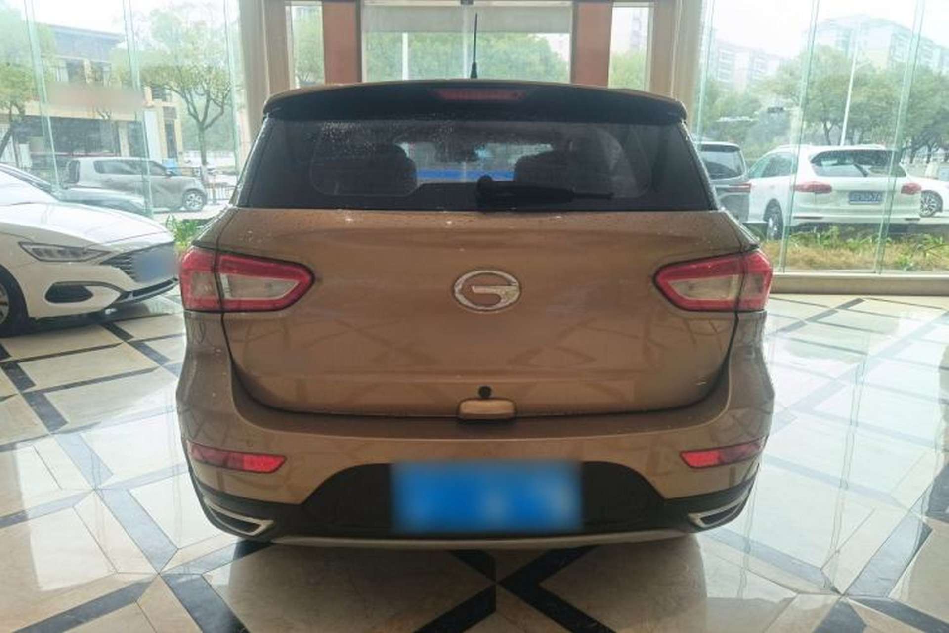 Used GAC Trumpchi GS4 2015 200T G-DCT Comfort Edition Rear