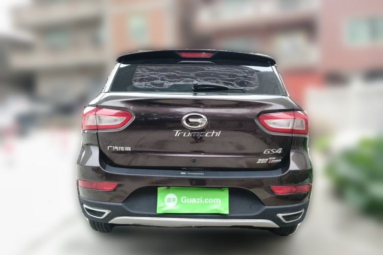 Used GAC Trumpchi GS4 2015 200T G-DCT Comfort Edition Rear