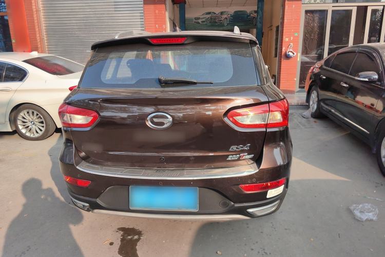 Used GAC Trumpchi GS4 2015 200T G-DCT Elite Edition Rear