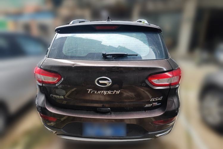 Used GAC Trumpchi GS4 2015 200T G-DCT Elite Edition Rear