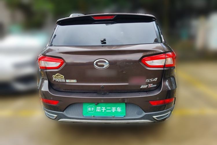 Used GAC Trumpchi GS4 2015 200T G-DCT Comfort Edition Rear
