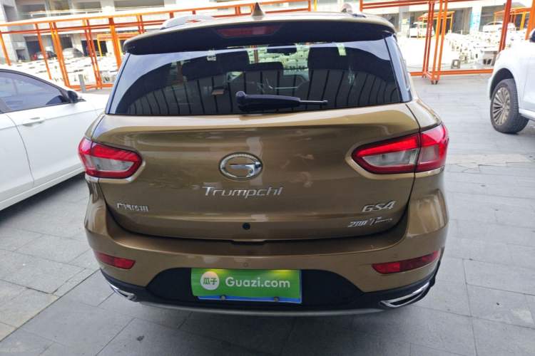 Used GAC Trumpchi GS4 2015 200T G-DCT Luxury Edition Rear