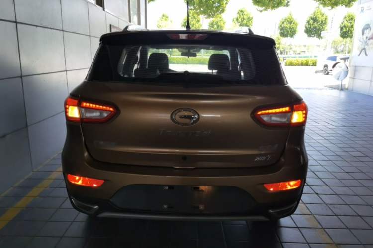 Used GAC Trumpchi GS4 2015 200T Manual Elite Edition Rear