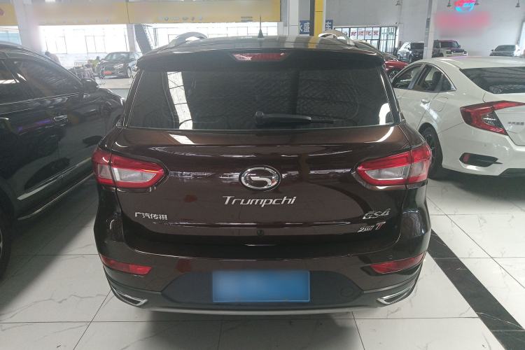 Used GAC Trumpchi GS4 2015 200T Manual Elite Edition Rear