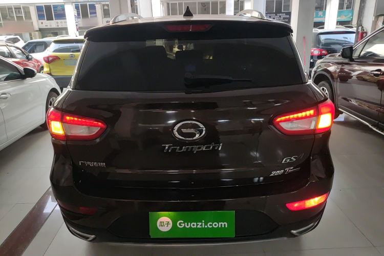 Used GAC Trumpchi GS4 2015 200T G-DCT Luxury Edition Rear