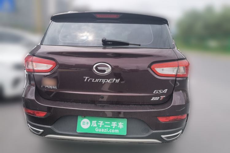 Used GAC Trumpchi GS4 2015 200T Manual Elite Edition Rear