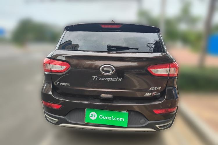Used GAC Trumpchi GS4 2015 200T G-DCT Luxury Edition Rear