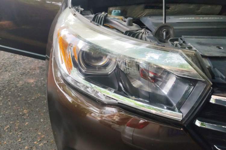 Used GAC Trumpchi GS4 2015 200T G-DCT Luxury Edition Right Front Headlight
