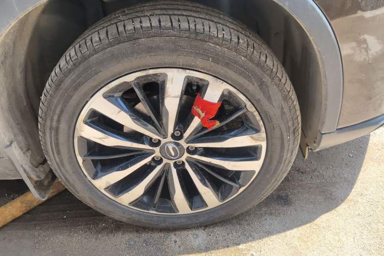 Used GAC Trumpchi GS4 2015 200T G-DCT Luxury Edition Right Front Wheel Hub