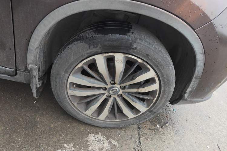 Used GAC Trumpchi GS4 2015 200T G-DCT Luxury Edition Right Front Wheel Hub
