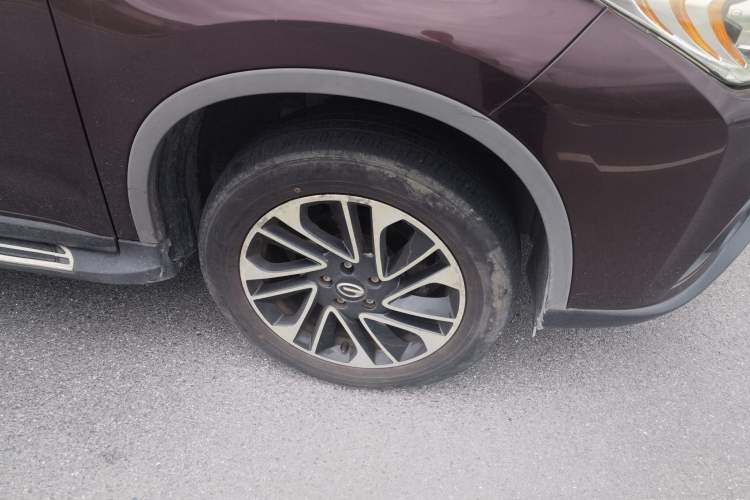 Used GAC Trumpchi GS4 2015 200T Manual Elite Edition Right Front Wheel Hub